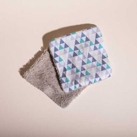 lot de 2 lingettes en coton bio lot de 2 lingettes en coton bio