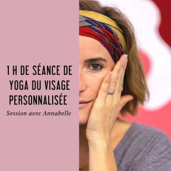 Séance de Yoga du visage de saison personnalisée avec Annabelle (1 h)