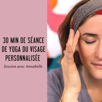 Séance de Yoga du visage de saison personnalisée avec Annabelle (30 min)