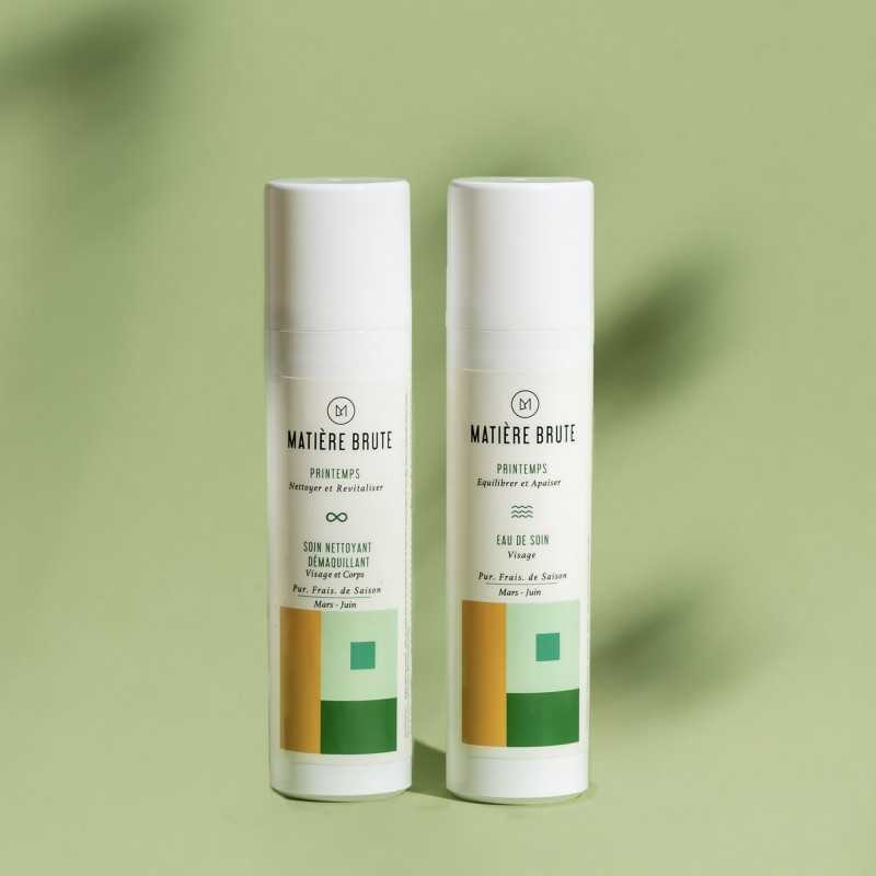 Coffret Duo Soin Bio Peau Nette - Cure de Printemps Coffret Duo Soin Bio Peau Nette - Cure de Printemps