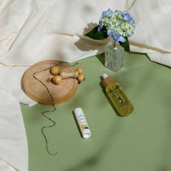 Coffret Soin Bio Yoga du Visage - Cure de Printemps