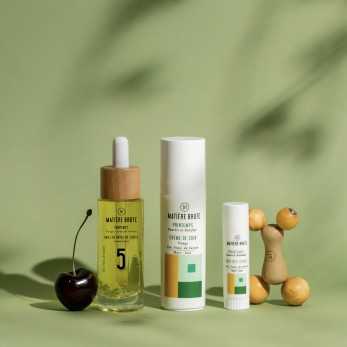 Coffret Soin Visage Bio Peau Mature - Cure de Printemps