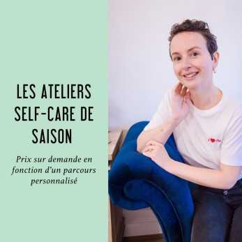 Atelier self-care de saison avec annecaro_biendansmapeau