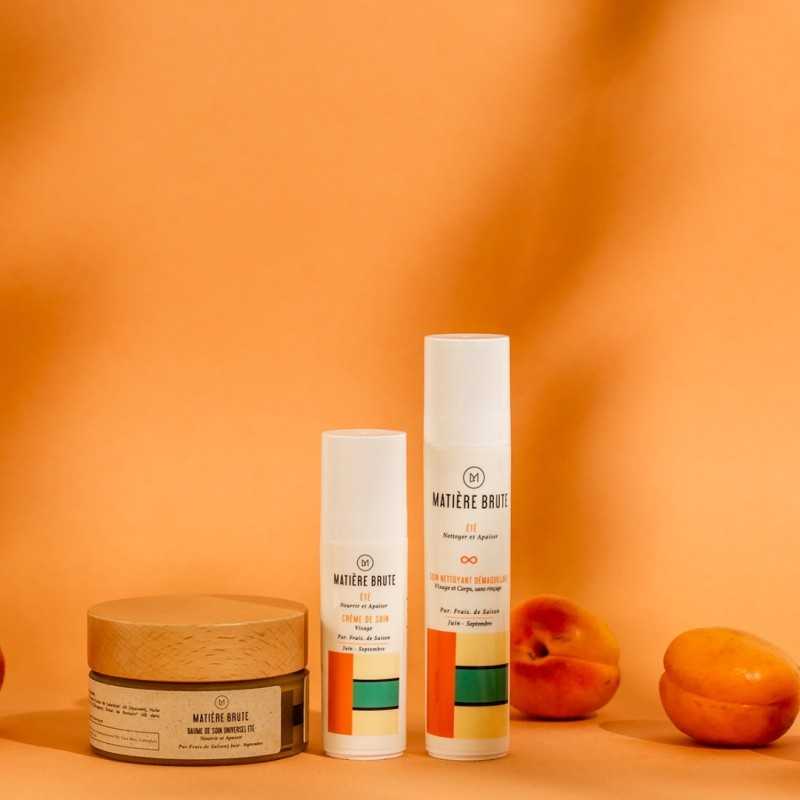 Coffret Soin Bio Visage & Corps - Cure d'été - Soin Démaquillant