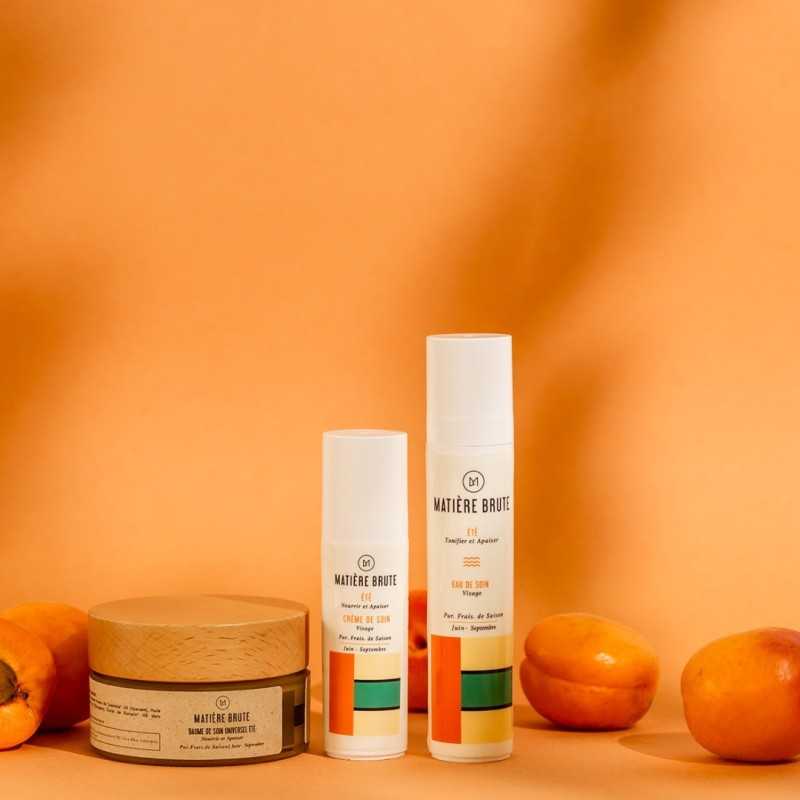Coffret soin bio visage & corps - cure d'été - eau de soin