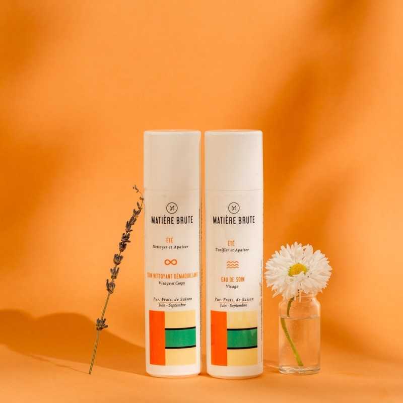 coffret soin bio peau nette cure d'été