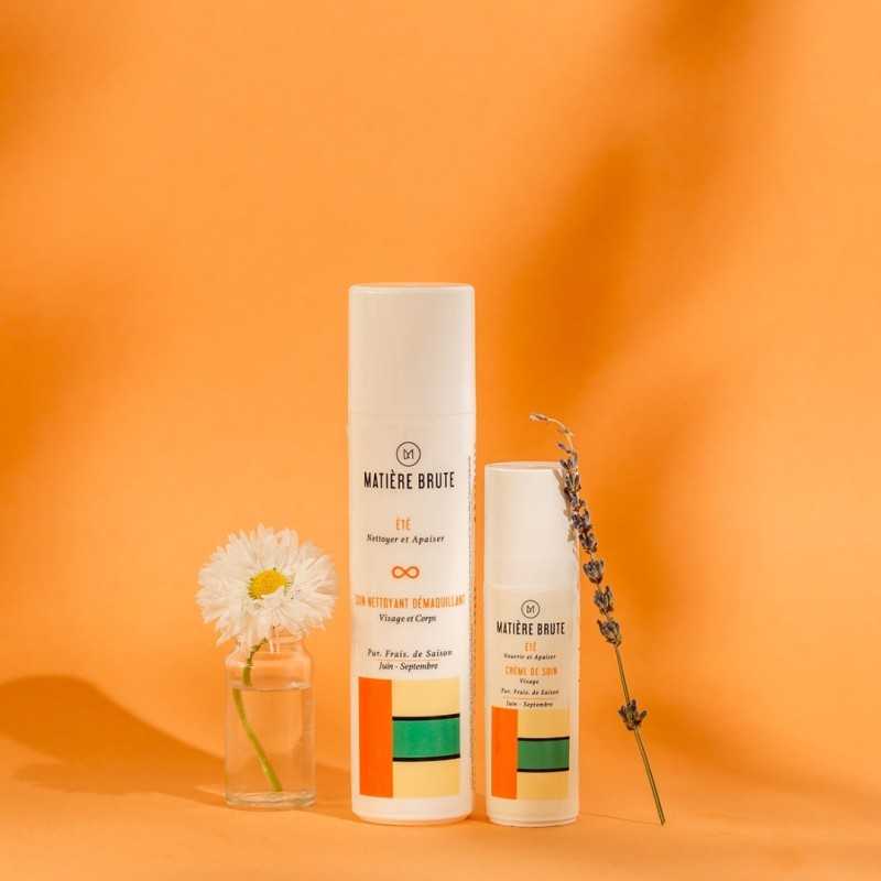 Coffret soin bio peau parfaite format XL cure d'été