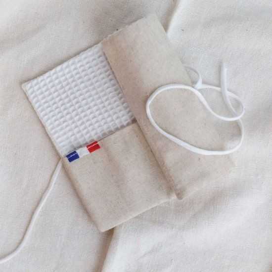 trousse coton recyclé france trousse coton recyclé france