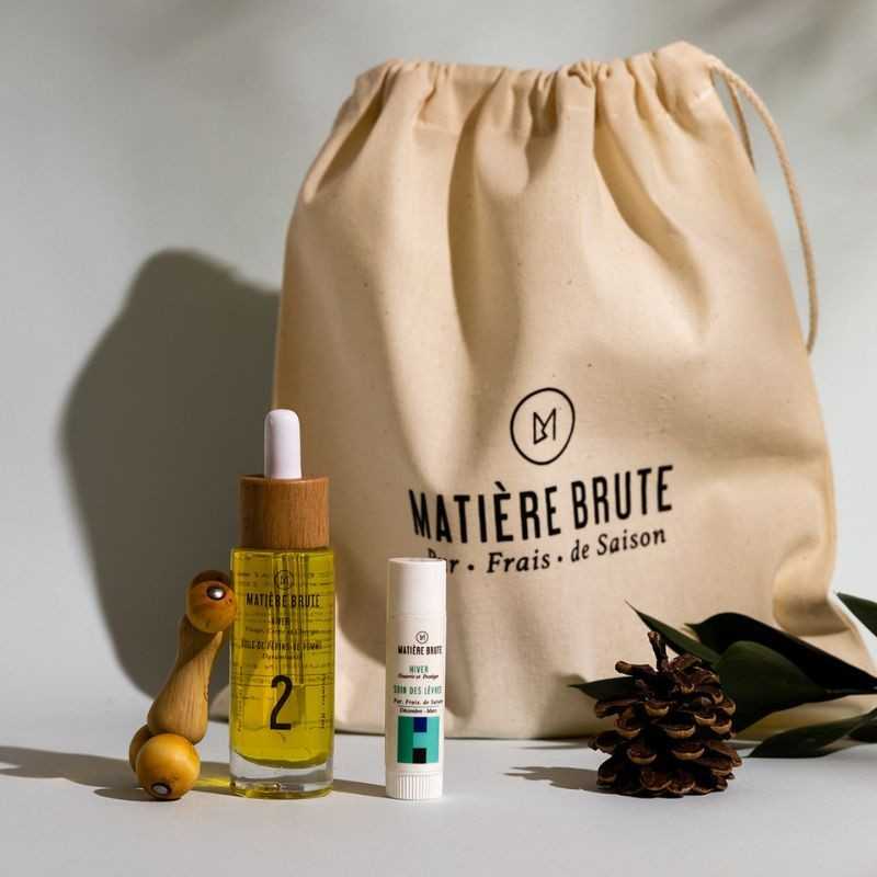 Coffret Soin Bio Yoga du Visage - Cure d'Hiver