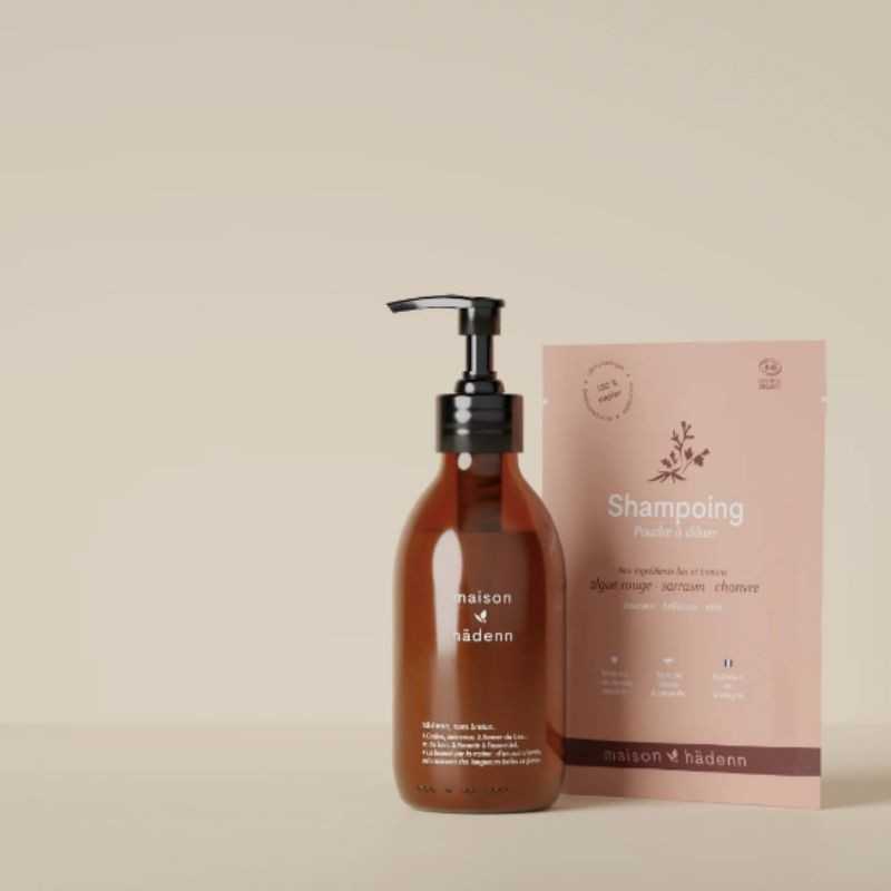 CADEAU UN KIT SHAMPOING ZERO DECHET MAISON HÄDENN