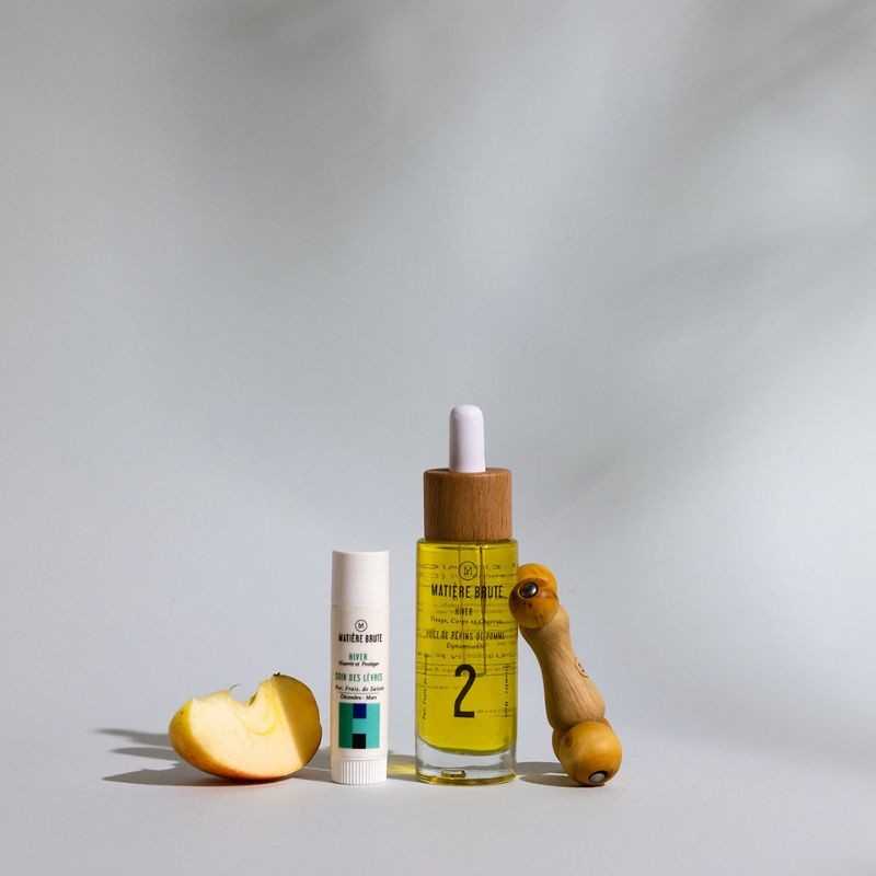 Coffret Soin Bio Yoga du Visage - Cure d'Hiver