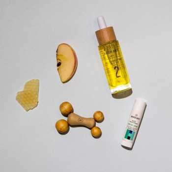 Coffret Soin Bio Yoga du Visage - Cure d'Hiver