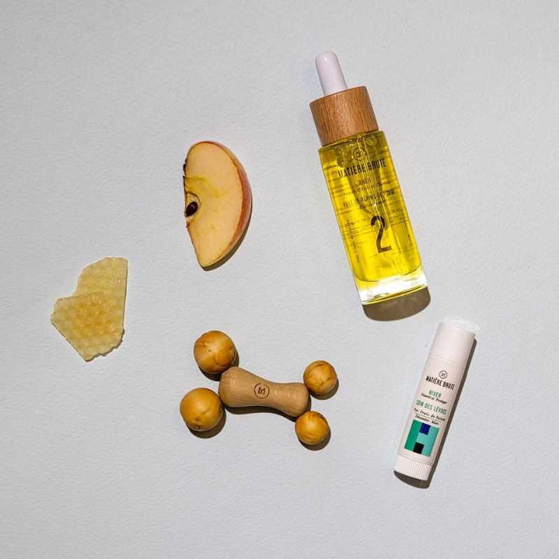 Coffret Soin Bio Yoga du Visage - Cure d'Hiver