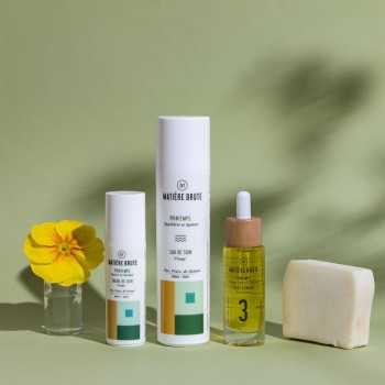 Coffret Soin Visage Bio Peau Sensible - Cure de Printemps