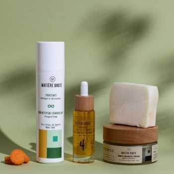 Coffret Soin Visage Bio Peau Sèche - Cure de Printemps