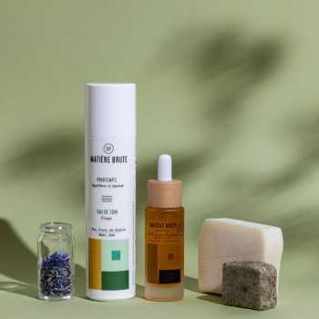 Coffret Soin Visage Bio Peau Grasse ou à Imperfections - Cure de Printemps