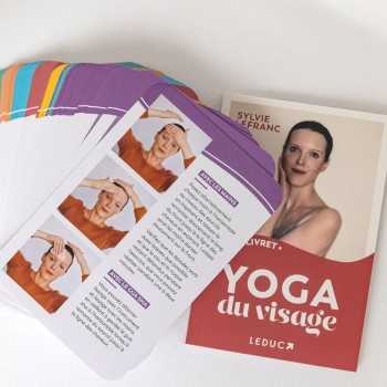 Mes cartes yoga du visage - Sylvie Lefranc