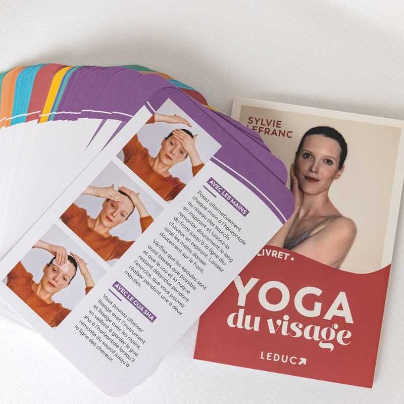 Mes cartes yoga du visage - Sylvie Lefranc - Matière Brute Lab Mes cartes yoga du visage - Sylvie Lefranc - Matière Brute Lab