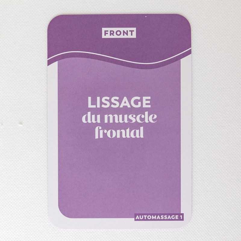 Mes cartes yoga du visage - Sylvie Lefranc - Matière Brute Lab