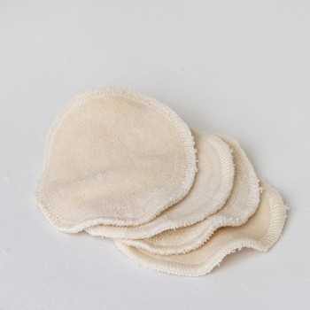 Disque démaquillant lavable Bio 100% coton - Fabrication française