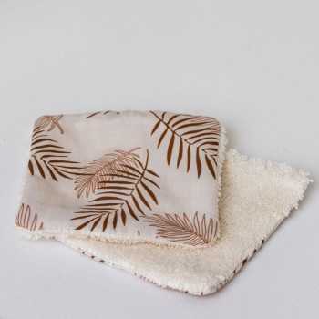 lots de 2 lingettes en coton bio Matière Brute Lab lots de 2 lingettes en coton bio Matière Brute Lab