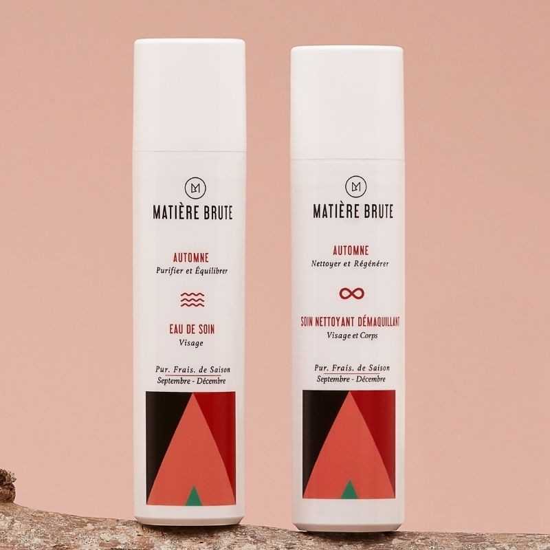 Coffret Soin Peau Nette - Cure d'Automne