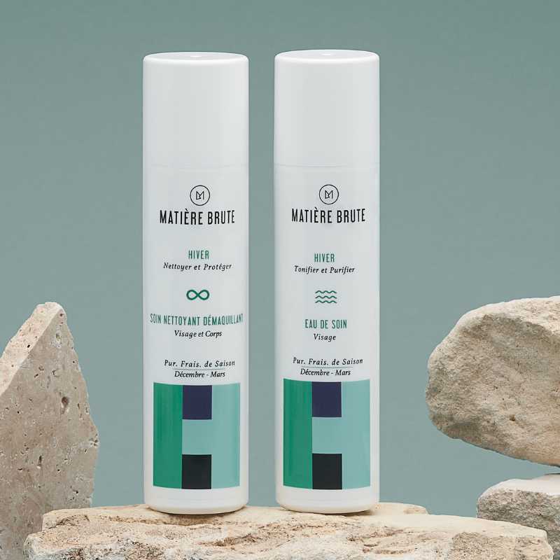 Coffret Soin Peau Nette - Cure d'Hiver