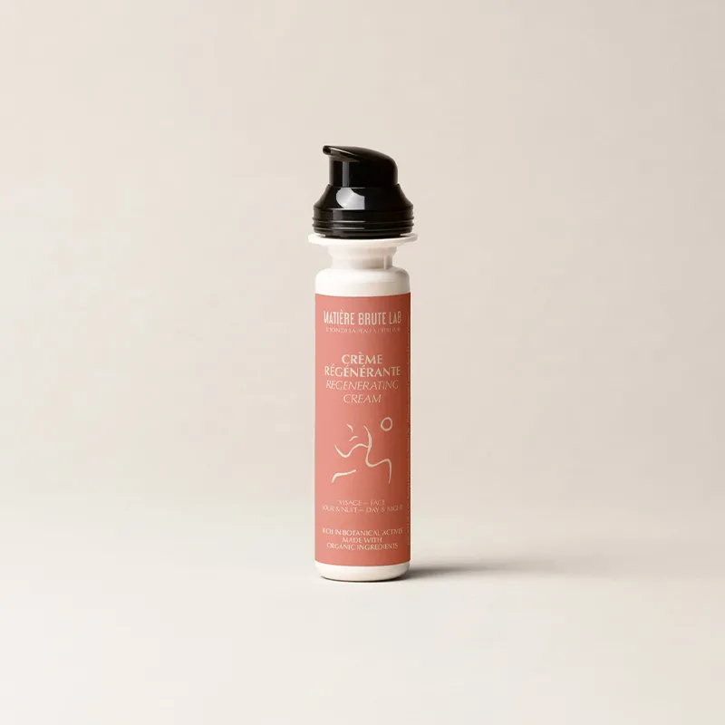 Crème Régénérante – Régénère, nourrit et apaise la peau | Matière Brute Lab
