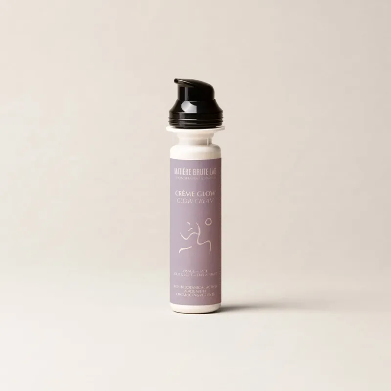Crème Glow – Éclat et vitalité pour la peau | Matière Brute Lab