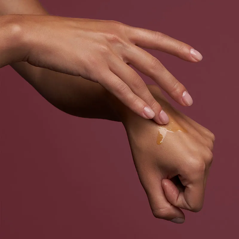 texture pénétrante et senteur sucrée