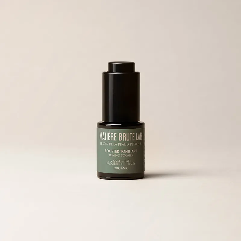 Booster Tonifiant - Extrait de Pâquerette Bio - Peau raffermie, tonifiée, élasticité