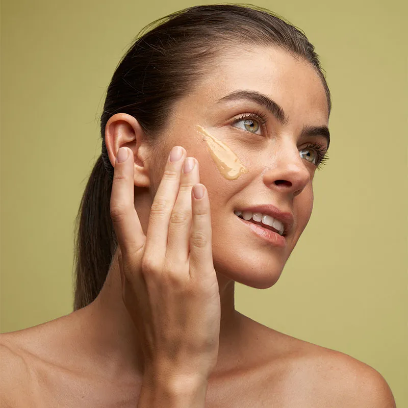 peau purifiée et éclatante