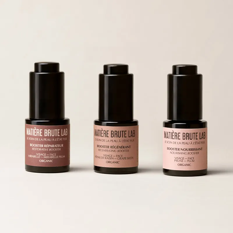 Trio Boosters Bio Automne - Nourrissant - Régénérant - Réparateur Trio Boosters Bio Automne - Nourrissant - Régénérant - Réparateur
