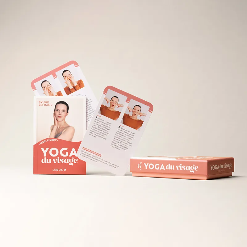 Carte Yoga du Visage - Sylvie Lefranc Carte Yoga du Visage - Sylvie Lefranc