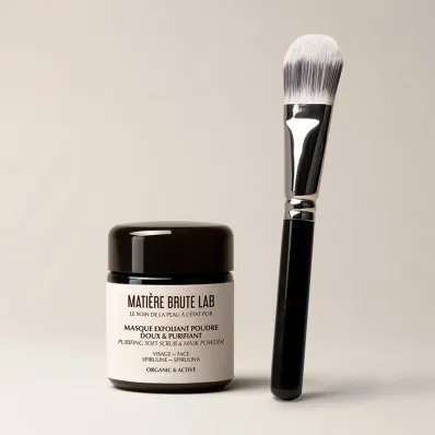 Masque Exfoliant Poudre Doux et Purifiant