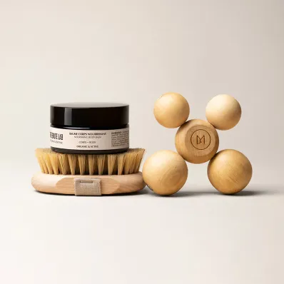 Baume Corps Nourrissant, Brosse André Jardin, Boulado Corps Baume Corps Nourrissant, Brosse André Jardin, Boulado Corps