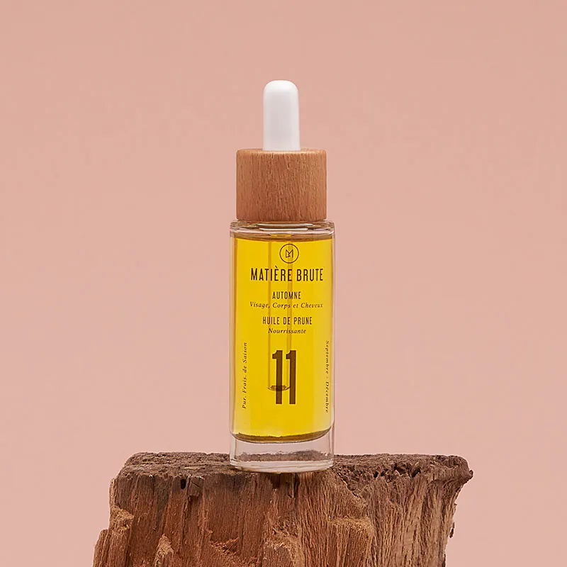 Une photo de l'Huile Bio Prune Nourrissante Une photo de l'Huile Bio Prune Nourrissante