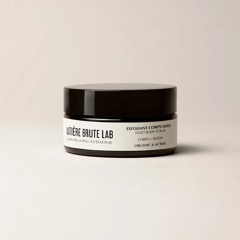 Photo de l'exfoliant corps doux