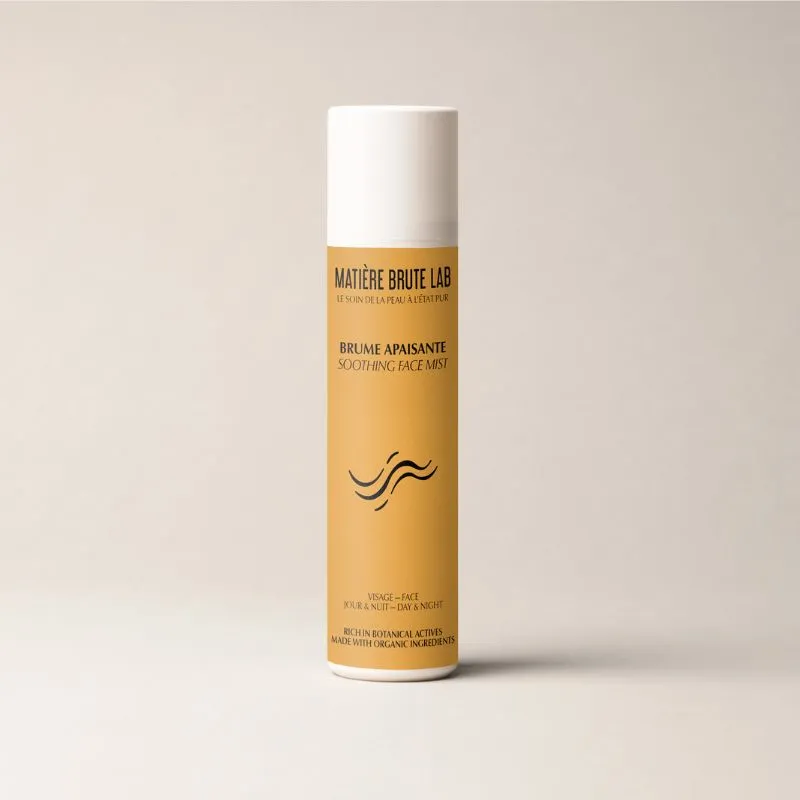 Brume Apaisante Bio - Peaux sensibles - Format voyage