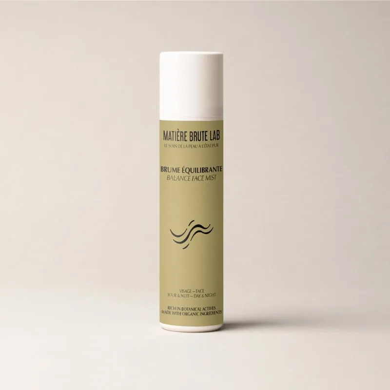Brume Equilibrante et Décongestionnante - peaux à imperfections - Format voyage