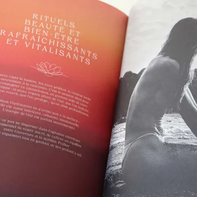 Livre Flows - Yoga, bien-être, art de vivre, nature - Natasha Andrews