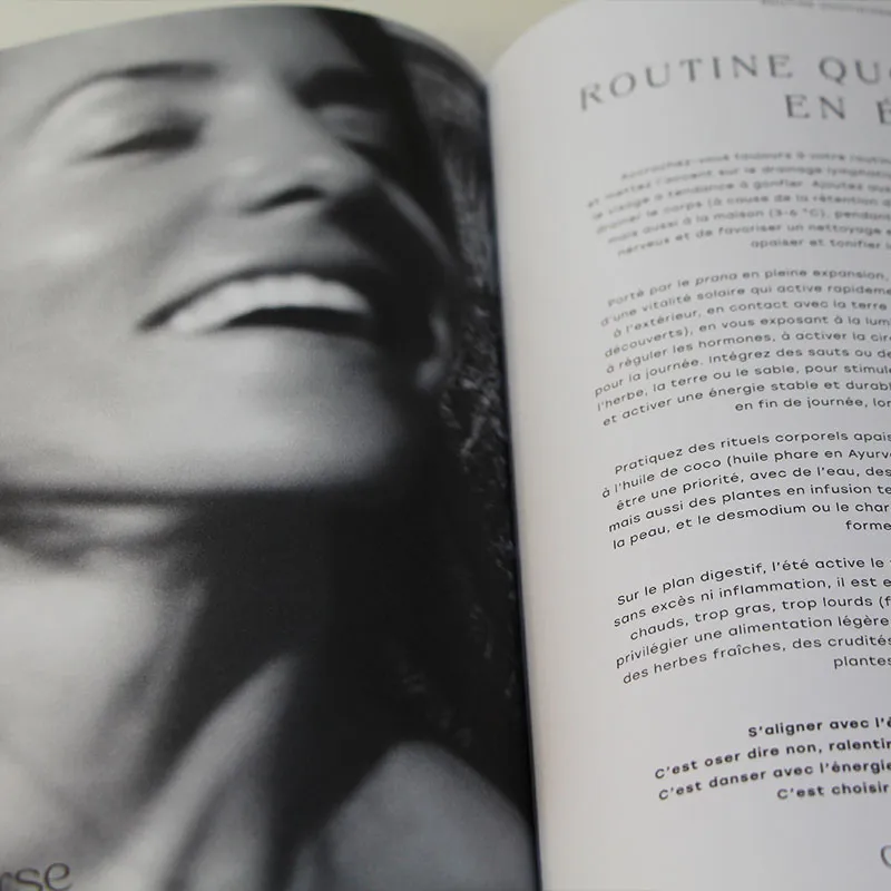 Livre Flows - Yoga, bien-être, art de vivre, nature - Natasha Andrews