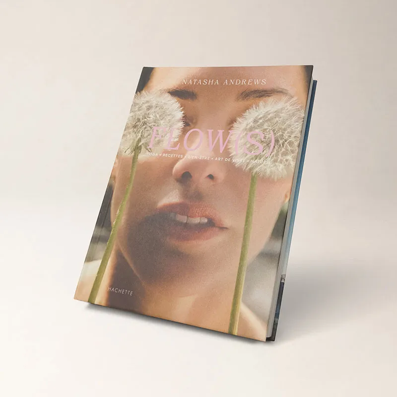 Livre Flows - Yoga, bien-être, art de vivre, nature - Natasha Andrews