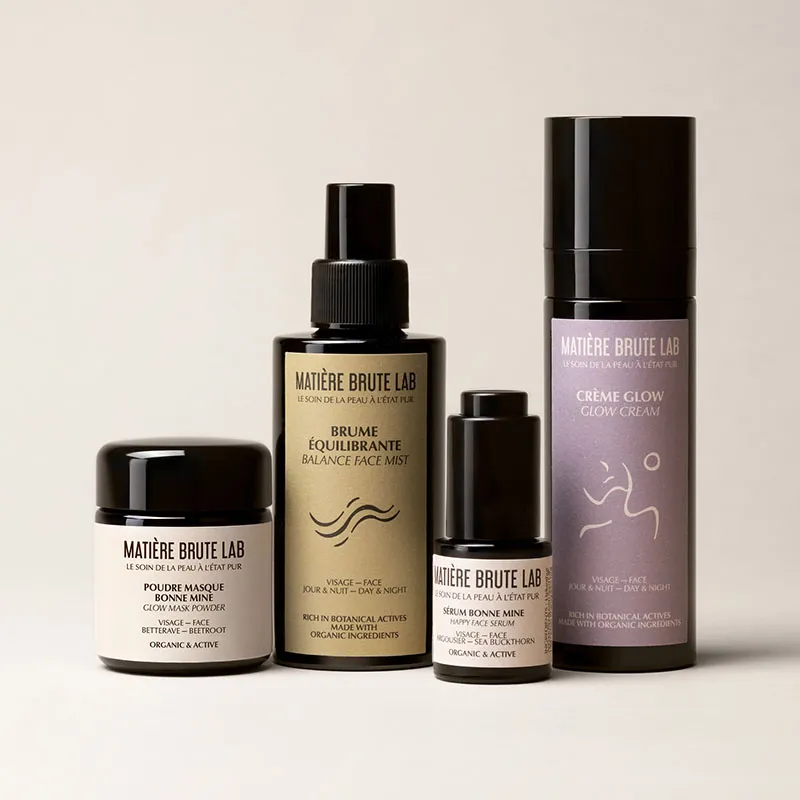 Rituel Lumière - Crème Glow, masque éclat, Sérum Bonne Mine, Crème Glow