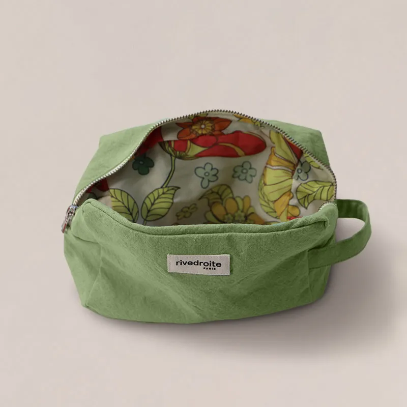 Trousse verte Rivedroite