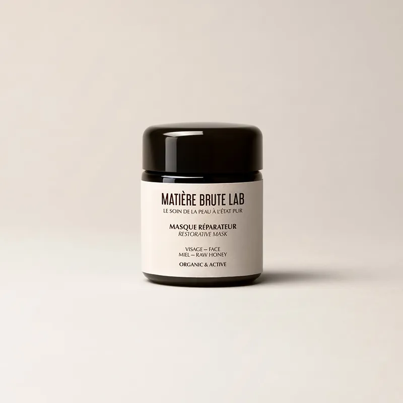 Masque réparateur au miel Matière Brute Lab Masque réparateur au miel Matière Brute Lab