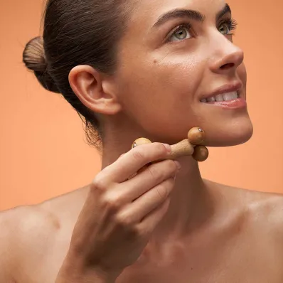 Duo Yoga du Visage - Huile Bio + Boulado visage | Matière Brute Lab