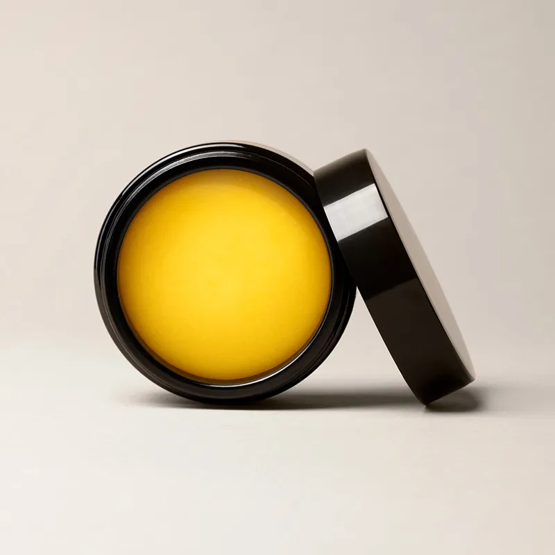 Duo Soin Corps Cocooning - Exfoliant et Baume Bio  | Matière Brute Lab