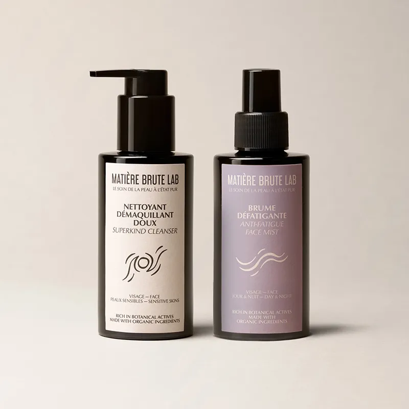 Rituel Nettoyant et démaquillant et Brume Essentielle