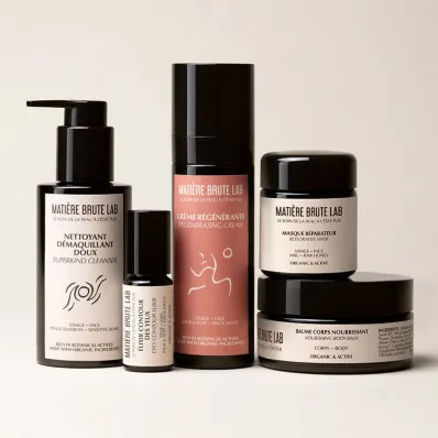 Rituel Renaissance : Démaquillant, Roll On, Crème Régénérante, Masque Réparateur, Baume Corps